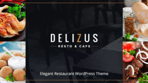 Delizus v1.1.0 Restaurant Cafe WordPress Theme