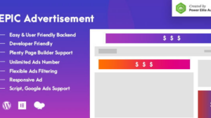 Epic Advertisement WordPress Plugin & Add Ons for Elementor & WPBakery Page Builder v1.0.1