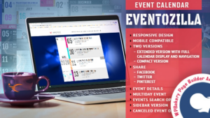 EventoZilla - Event Calendar - Addon For WPBakery Page Builder v1.4.0