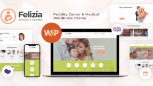 Felizia v1.3.0 Fertility Center & Medical WordPress Theme