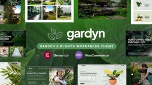 Gardyn v1.0.0 Gardening & Landscaping WordPress Theme