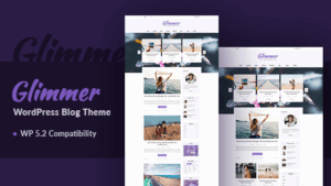 Glimmer (v3.1) A Responsive WordPress Blog Theme