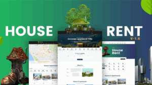 HouseRent v1.6.1 Multi Concept Rental WordPress Theme