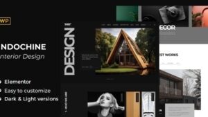 Indochine v1.0 Architecture and Interiors WordPress Theme