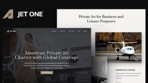 Jet One v1.2.6 Private Airline WordPress Theme
