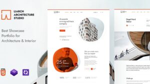 Liarch v1.1 Architecture & Interior WordPress Theme