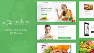 Madang v1.7.9 Healthy Food Delivery Nutrition WordPress Theme