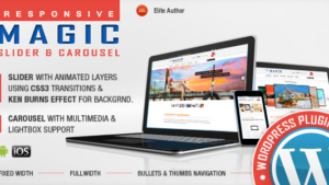 Magic Responsive Slider and Carousel WordPress Plugin v2.1