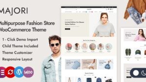 Majori v1.1.0 - Minimal Fashion Store WordPress WooCommerce Theme
