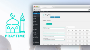 PrayTimes (v1.0.2) Islamic Prayer Time WordPress Plugin