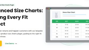 Product Size Charts Plugin for WooCommerce (Premium) v2.4.4 [Activated]