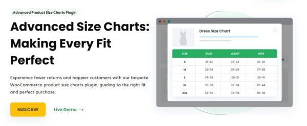Product Size Charts Plugin for WooCommerce (Premium) v2.4.4 [Activated]