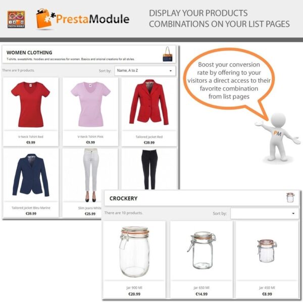 Products by Attributes v2.2.0: Display combinations-attributes Module [v1.7]
