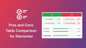 Pros & Cons Widget for Elementor v1.2.0