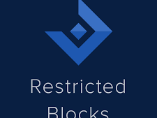 Restricted Blocks v1.08 WordPress Plugin