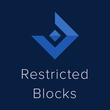 Restricted Blocks v1.08 WordPress Plugin