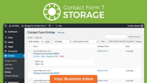 Storage for Contact Form CF7 v2.1.4