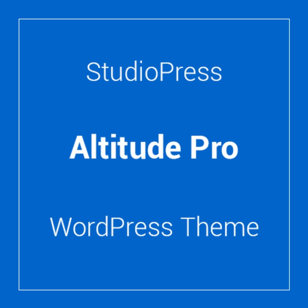 StudioPress Altitude Pro Genesis WordPress Theme v1.5.2