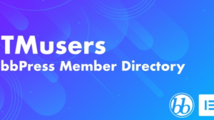 TMusers (v1.1) bbPress Forum Member Directory For Elementor