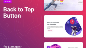 Uper (v1.0.4) Back to Top Button for Elementor