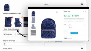 v2.3.9 Variation Images Gallery for WooCommerce [RadiusTheme]