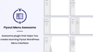 Vertical Slide Menu WordPress Plugin (v1.0.3) Flyout Menu Awesome