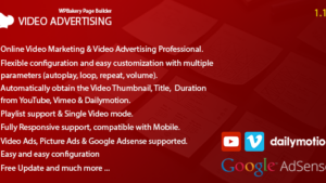 Video Advertising (v1.1.0) Addon For WPBakery Page Builder