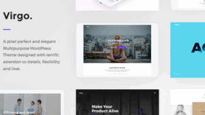 Virgo. (v1.1.1) Multipurpose Multi-Concept WordPress Theme