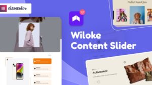Wiloke Content Slider for Elementor v1.0.20