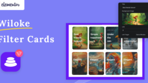 Wiloke Filter Cards Elementor Addon v1.0.0