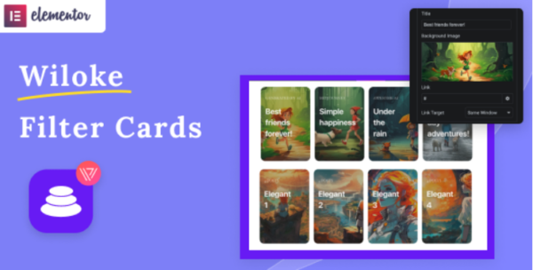 Wiloke Filter Cards Elementor Addon v1.0.0