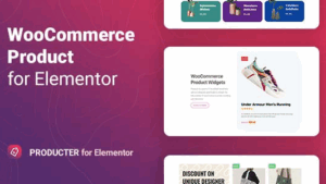 WooCommerce Product Widgets for Elementor GPL v1.0.3