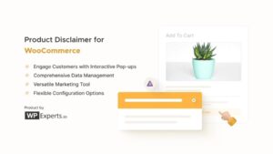 Woocommerce Product Disclaimer v2.6.3.8