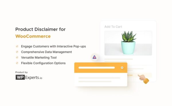 Woocommerce Product Disclaimer v2.6.3.8