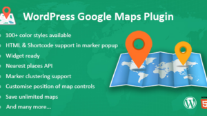 WordPress Google Maps Plugin v2.4.2