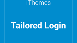 iThemes Tailored Login v1.0.43