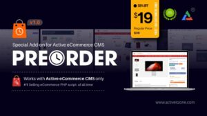 Active eCommerce Preorder Add-on v1.0