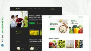 Agria v1.0.0 Agriculture WordPress Theme