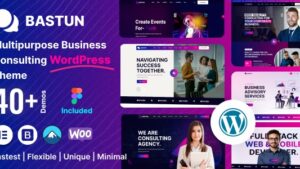 Bastun v1.0 Multipurpose Business WordPress Theme
