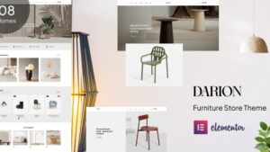 Darion v1.0.9 Furniture Store WordPress Theme