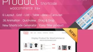 Display Product v2.1.2 Multi-Layout for WooCommerce