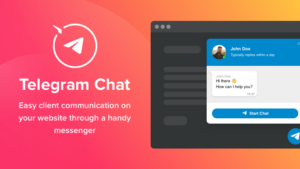 Elfsight Telegram Chat for WordPress v1.1.0