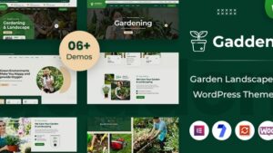 Gadden (v1.0.1) Garden Landscaper WordPress Theme