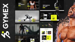 Gymex v1.1.1 Supplement & Nutrition WooCommerce WordPress Theme