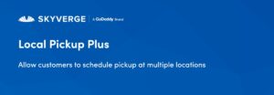 WooCommerce Local Pickup Plus