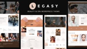 Legasy (v1.0.4) Beauty & Spa WordPress Theme