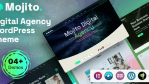 Mojito v1.0.0 Digital Agency WordPress Theme
