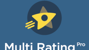 Multi Rating Pro (v6.0.7) WordPress Rating and Feedback Plugin