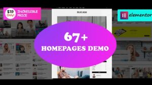 News24 v1.0.4 Elementor Blog Magazine