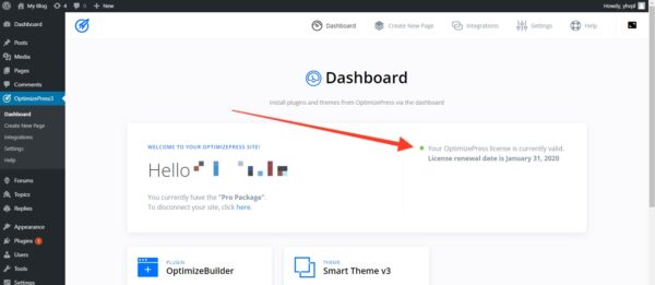 OptimizePress Dashboard Plugin v1.0.66 [Activated]